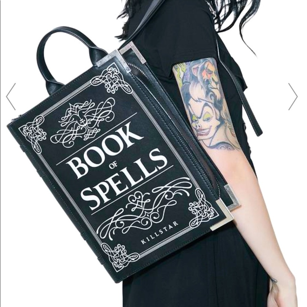 Killstar Book of Spells Backpack